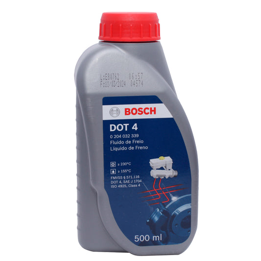 Liquido Freno Bosch DOT 4 500ml