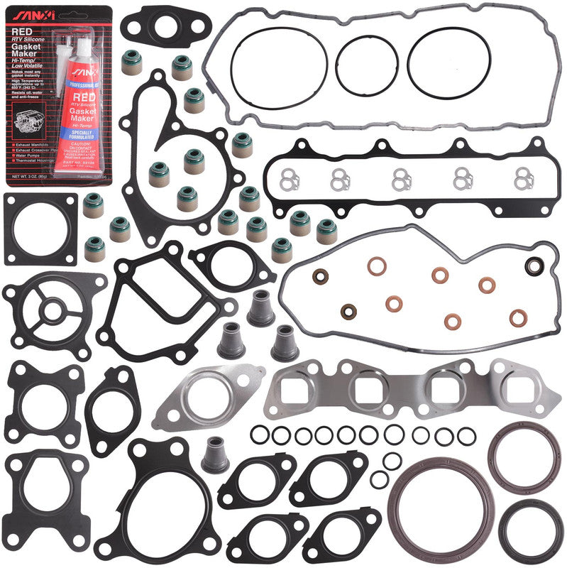 Juego Empaquetadura Motor Nissan Navara 2.5  2011/2013