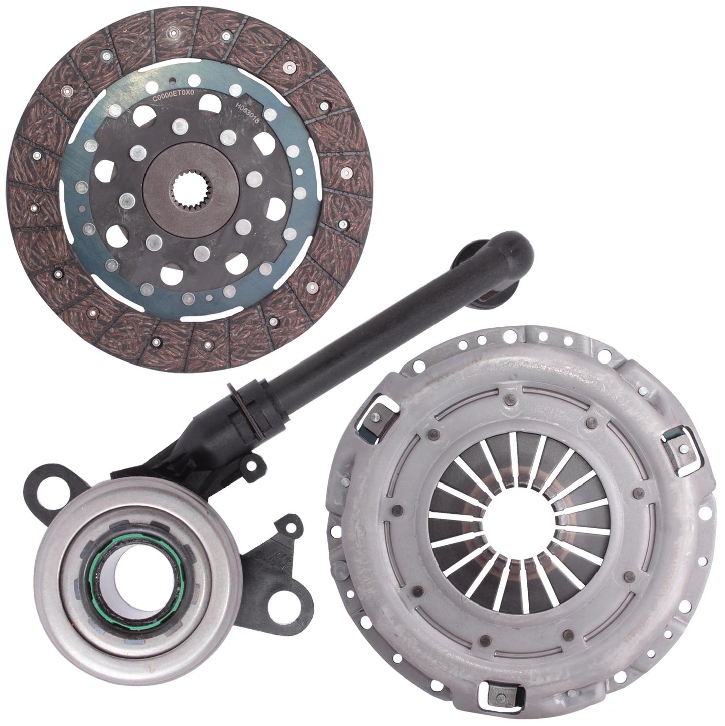 Kit Embrague Original Nissan Qashqai 2.0 2008/2015