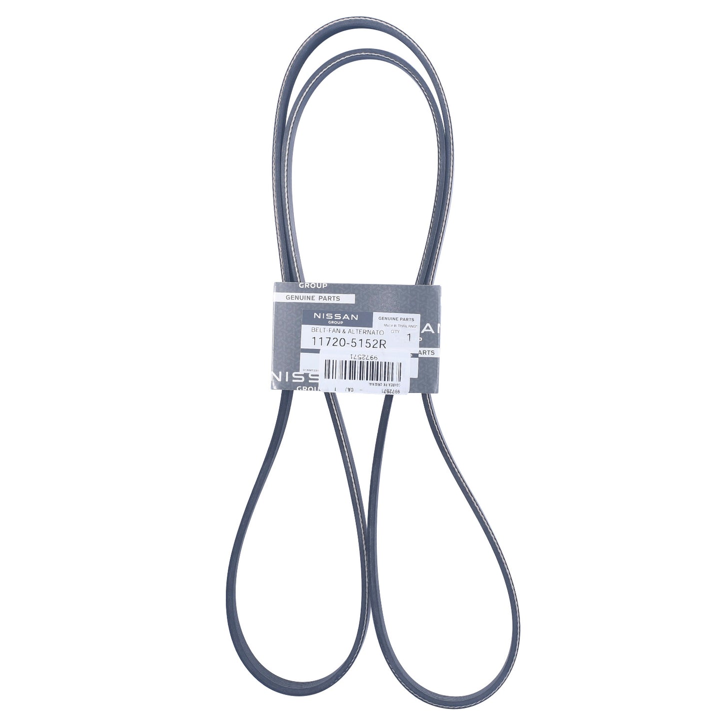 Correa Alternador Original Nissan NP300 2.3 2015/2025 11720-5152R