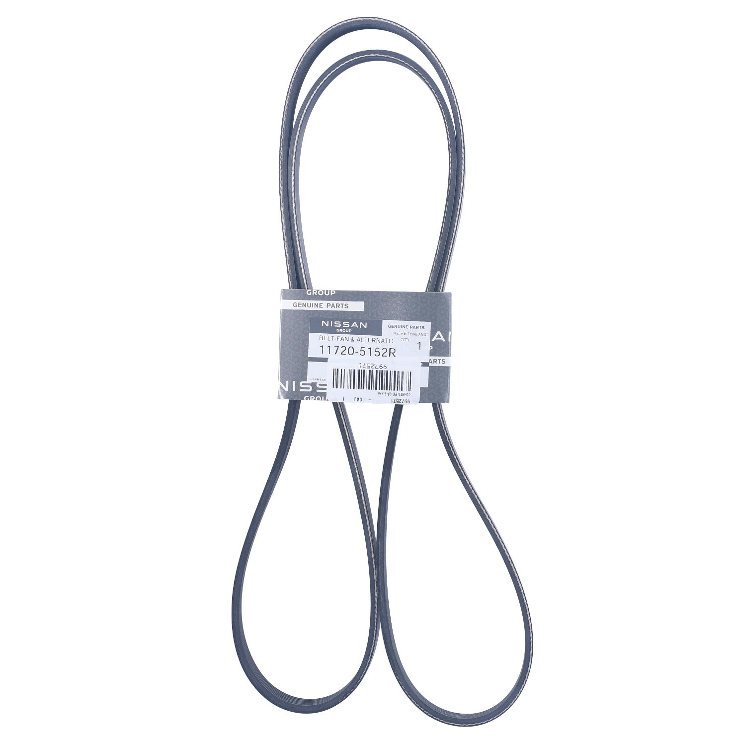 Correa Alternador Original Nissan NP300 2.3 2015/2025 11720-5152R