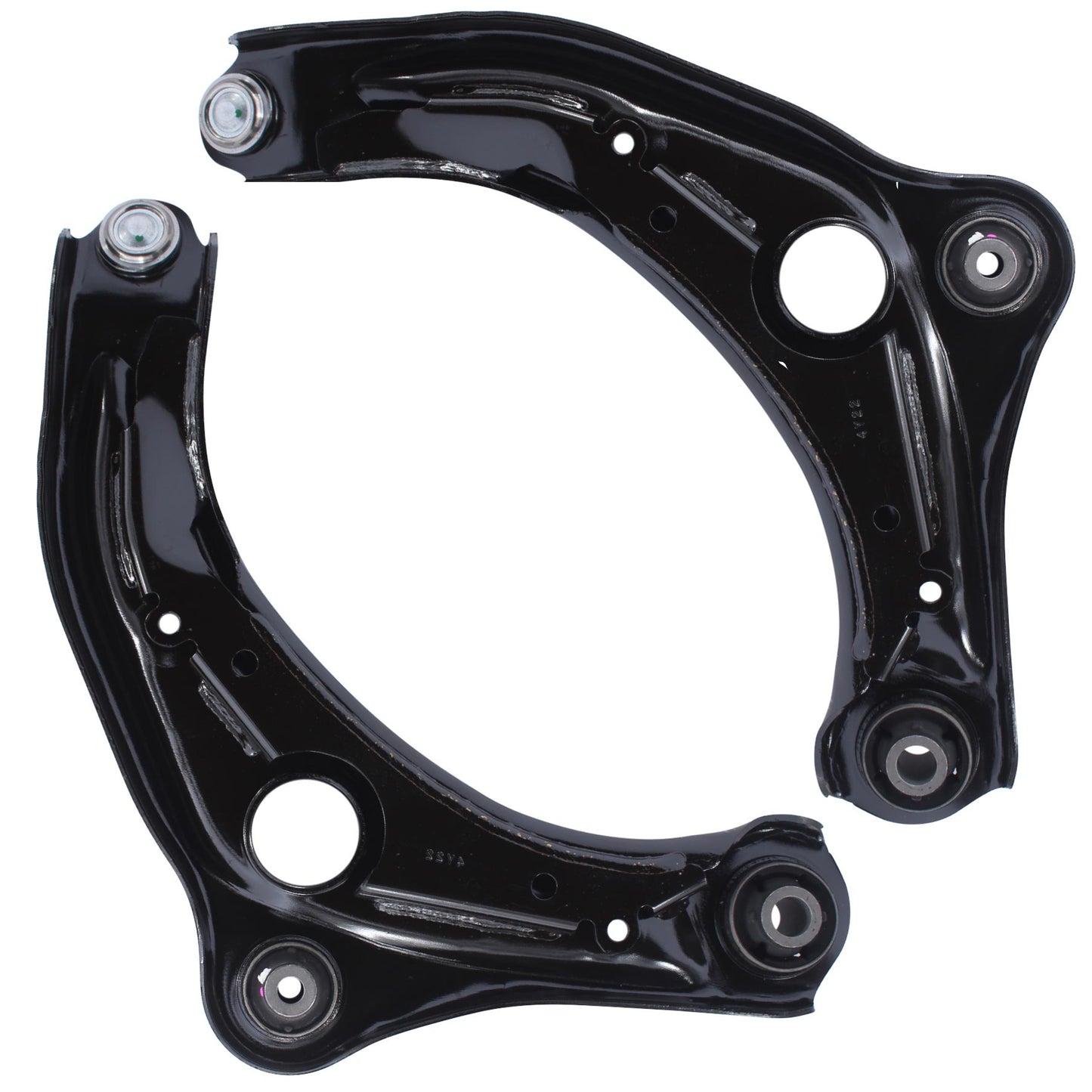 Par Bandejas Originales Para Nissan Kicks 1.6 2016/2024