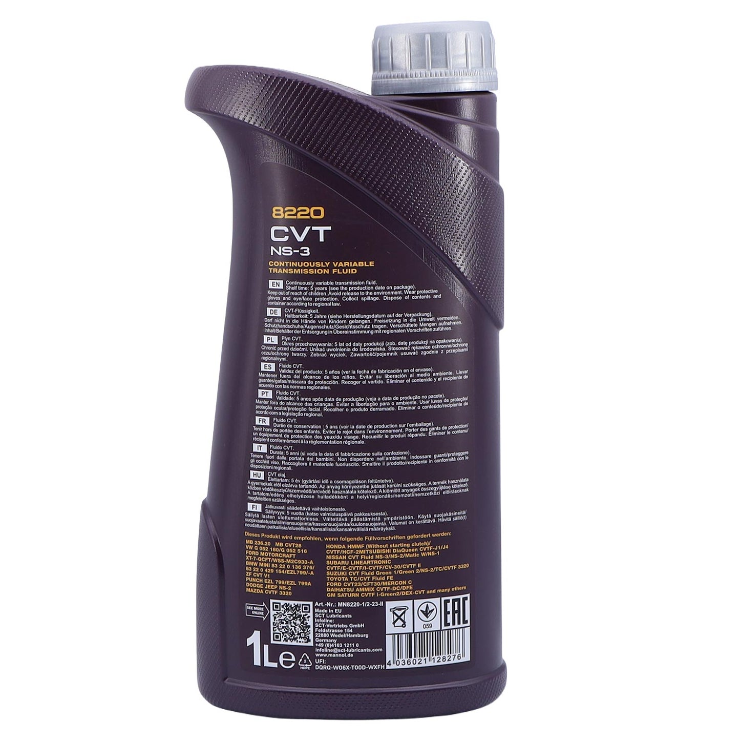 Aceite CTV NS3 Mannol 1LT