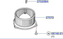 Blower Calefacción Original Nissan NP300 2.3 2014/2018