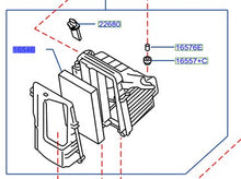 Filtro Aire Original Nissan Qashqai 2.0 2014/2021