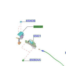Cerradura Chapa Capot Nissan Versa 1.6 2019/2025 65603-5EF0A