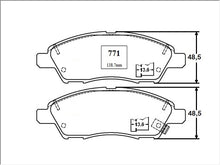 Juego Pastillas de Freno Delanteros Nissan Versa 1.6 2012/2018