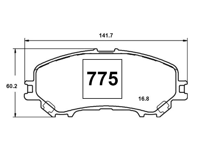 Juego Pastillas de Freno Nissan Xtrail 2.5 2015/2023
