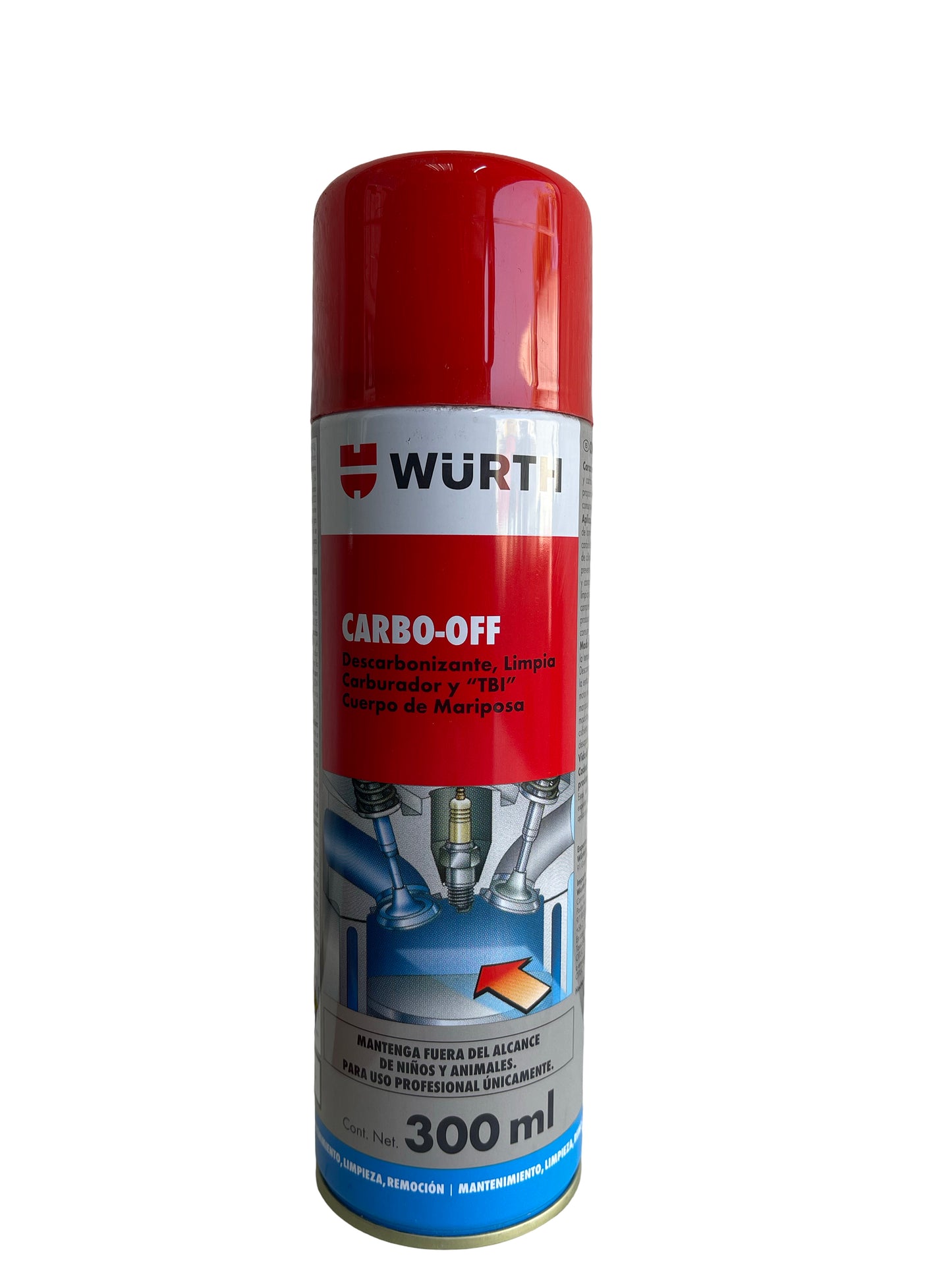 Limpia Carburador Rost Off Wurth 300 ml