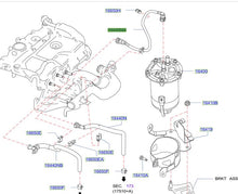 Manguera Filtro Petroleo Original Nissan NP300 2.3 2014/2023
