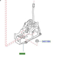 Palanca Cambio Original Nissan Versa 1.6 2015/2018 34101-3VU0A