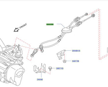 Piola Palanca de Cambios Original Nissan Versa 1.6 2015/2018 34413-3VU3A