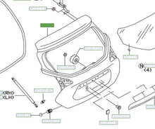 Portalon original Nissan Kicks 1.6 2016/2022 K0100-5R0MB