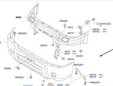 Refuerzo Parachoque Original Nissan D22 2.5 1997/2012