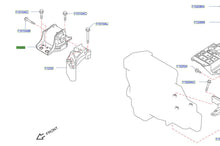 Soporte Motor Derecho Original Nissan Qashqai 1.6 2009/2015
