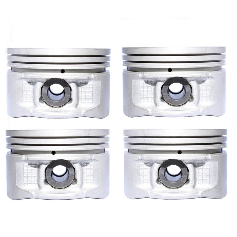 Jgo Pistones Toto Std Toyota Hilux 2.4 1998/2006