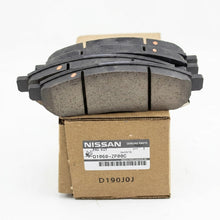 Juego Pastillas De Freno Delanteras Nissan Navara 2.5 2007/2016