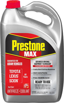 Coolant Prestone 50/50 Rojo Toyota 1GL (3.78L)