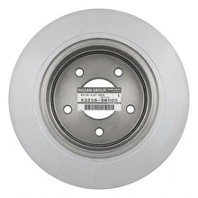 Par discos Frenos Traseros Nissan Qashqai 2.0 2008/2014