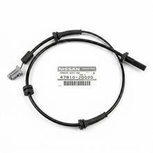 Sensor ABS Nissan Qashqai 2.0 2008/2014