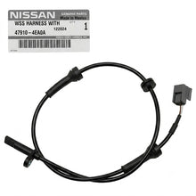 Sensor ABS Delantero Derecho Nissan Qashqai J11 2.0 2014/2021