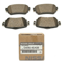 Juego Pastillas de Freno Traseras Nissan Qashqai J11 2.0 2014/2021
