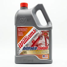 Coolant Refrigerante Anticongelante Williams 50/50 Rojo 1 Galón