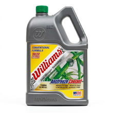 Coolant Refrigerante Anticongelante Williams 50/50 Verde 1 Galón